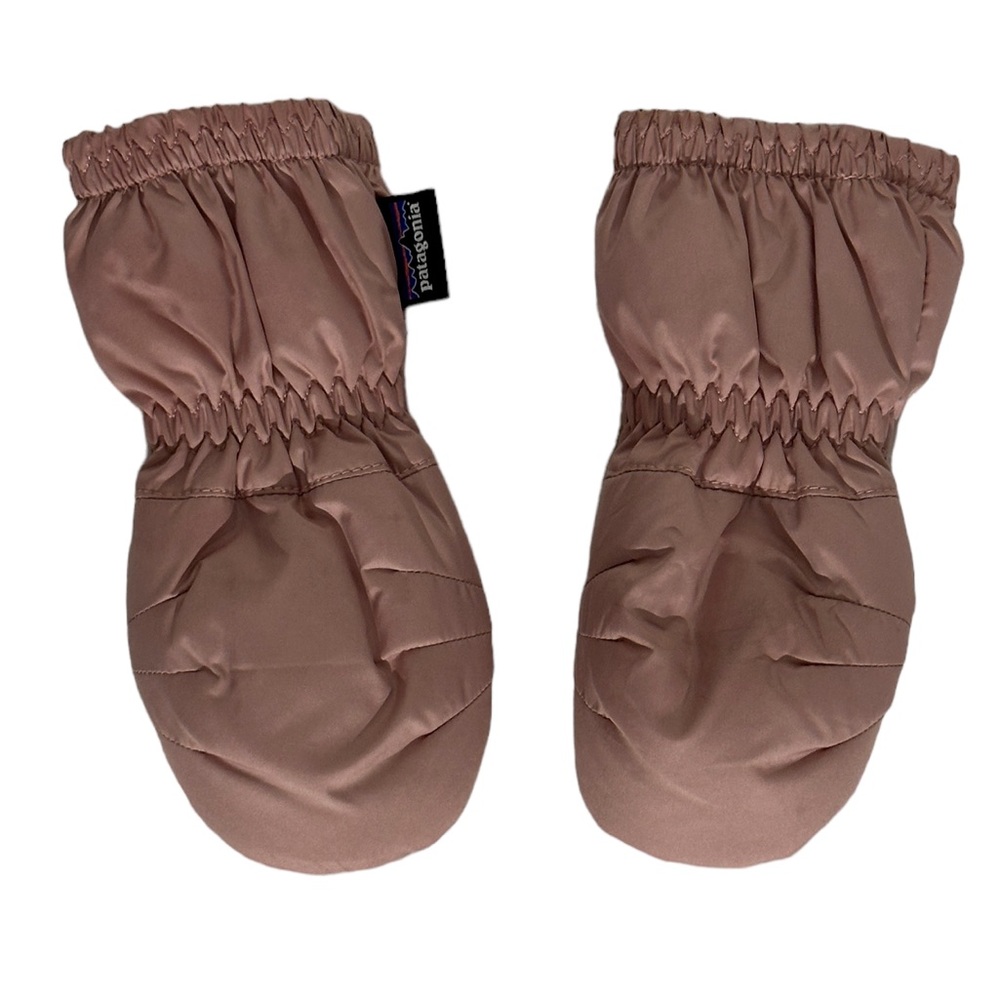 Patagonia Kids Mittens in Dusty Rose